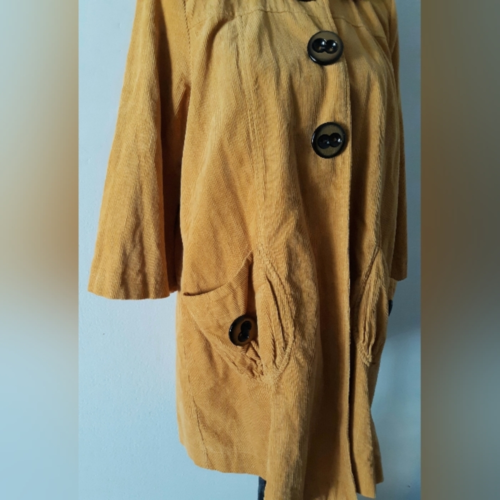 Y2K Jolt Camel Corduroy Jacket - Picture 5 of 7
